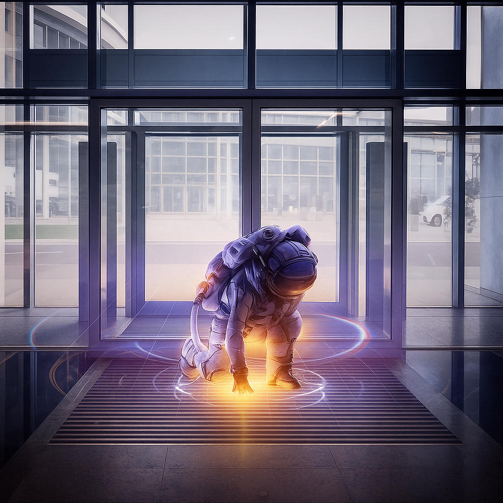 Aluminiowe systemy wejściowe - wizualizacja