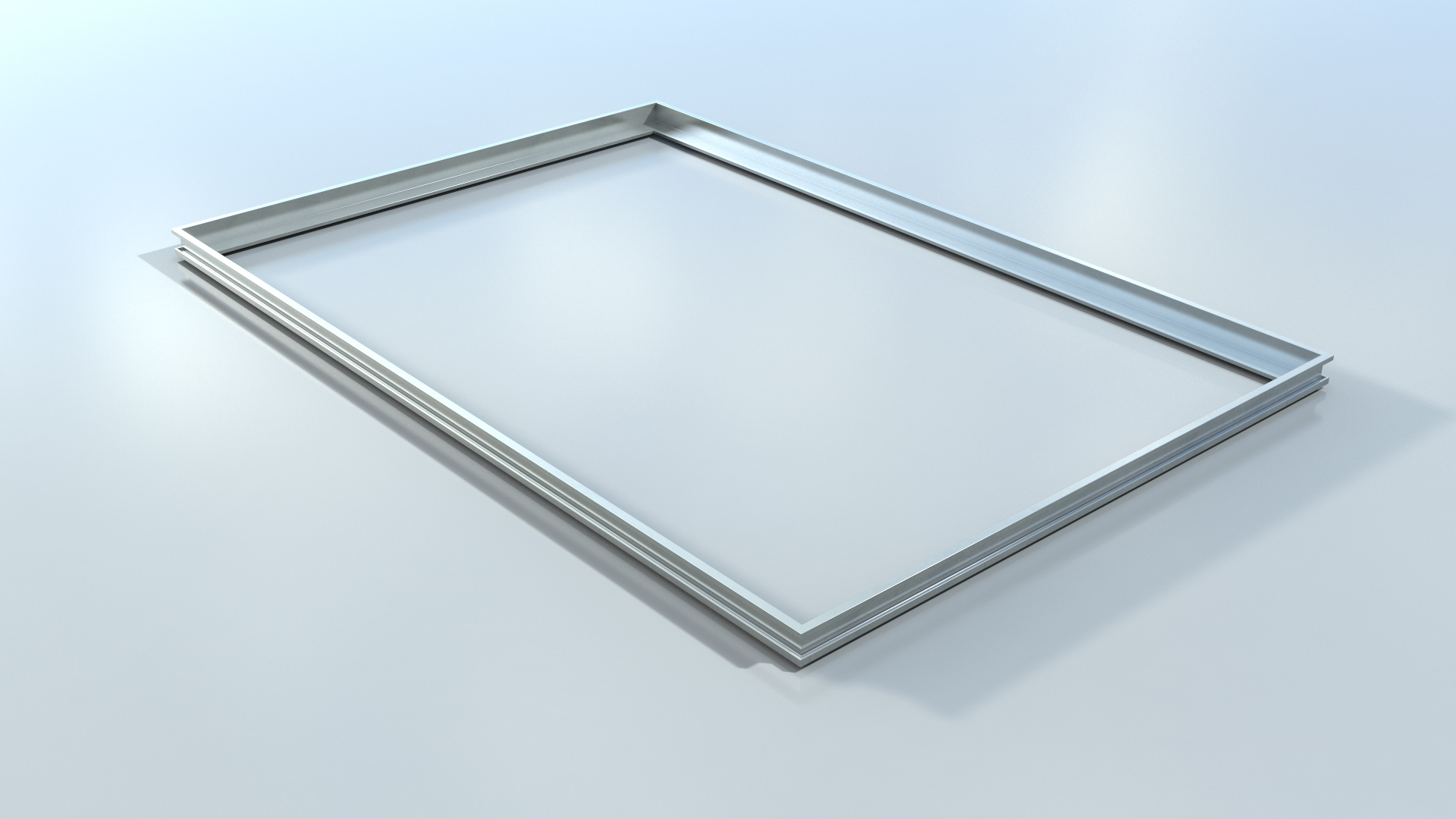 Aluminium Winkelrahmen 14 mm